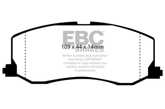EBC Ultimax Front Brake Pads DP977