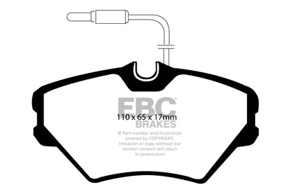 EBC Ultimax Front Brake Pads DP980