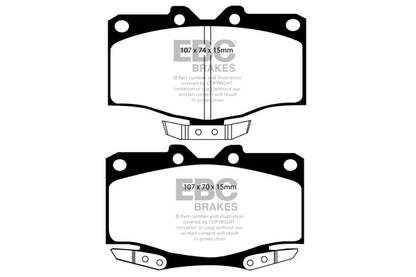 EBC Ultimax Front Brake Pads DP994