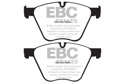 EBC Ultimax Front Brake Pads DPX2007