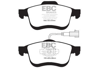 EBC Ultimax Front Brake Pads DPX2010