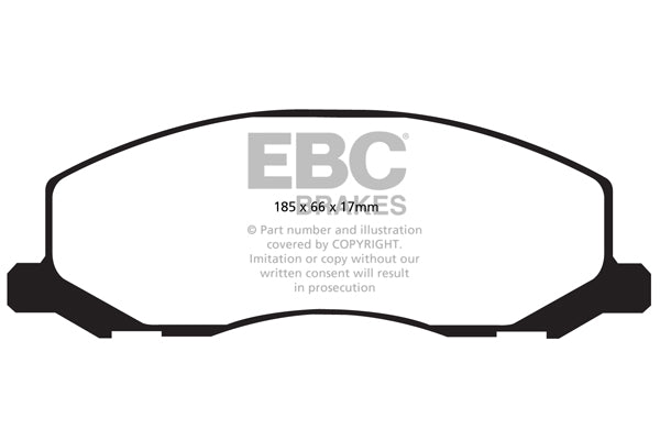 EBC Ultimax Front Brake Pads DPX2015