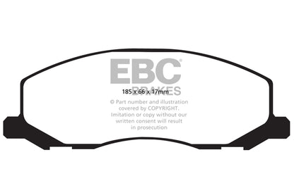 EBC Ultimax Front Brake Pads DPX2015