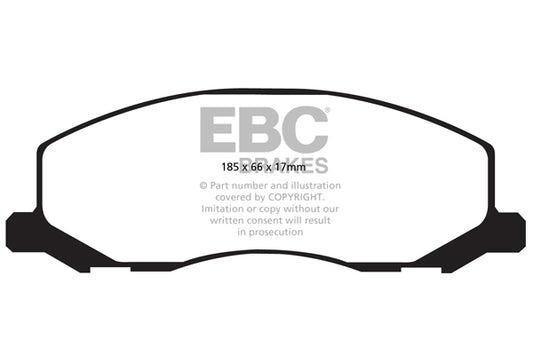 EBC Ultimax Front Brake Pads DPX2015
