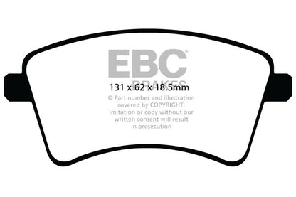 EBC Ultimax Front Brake Pads DPX2033