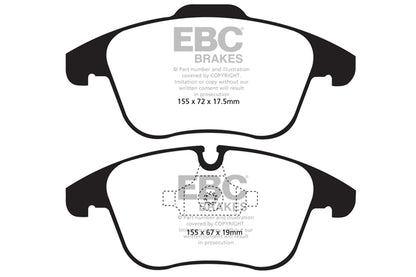 EBC Ultimax Front Brake Pads DPX2040