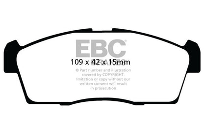 EBC Ultimax Front Brake Pads DPX2042
