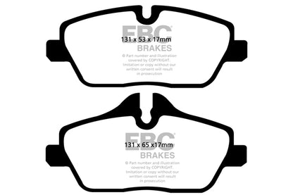 EBC Ultimax Front Brake Pads DPX2056