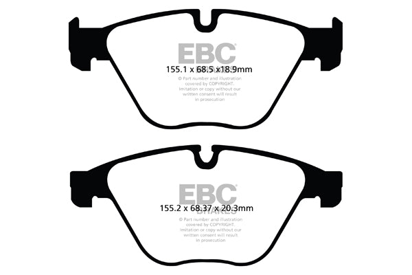 EBC Ultimax Front Brake Pads DPX2103