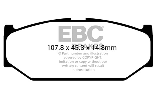 EBC Ultimax Front Brake Pads DPX2104
