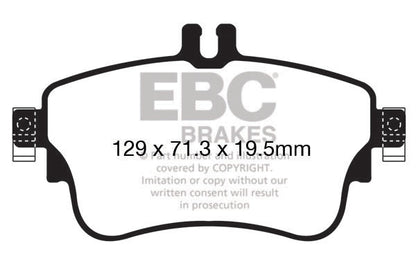 EBC Ultimax Front Brake Pads DPX2164