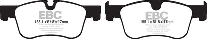 EBC Ultimax Front Brake Pads DPX2195