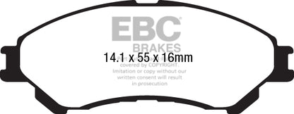 EBC Ultimax Front Brake Pads DPX2217