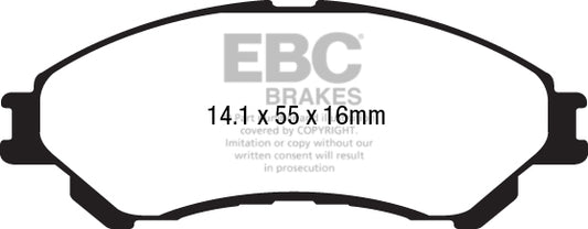 EBC Ultimax Front Brake Pads DPX2217
