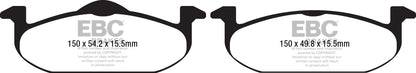 EBC Ultimax Front Brake Pads DPX2220
