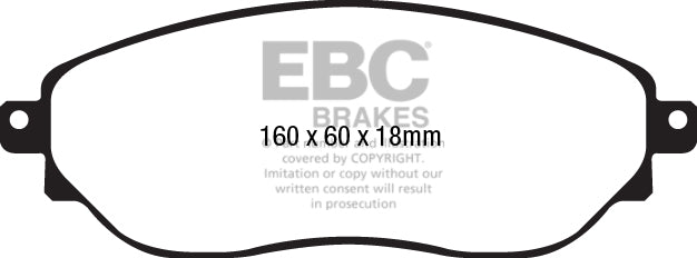 EBC Ultimax Front Brake Pads DPX2226