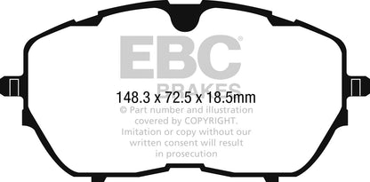 EBC Ultimax Front Brake Pads DPX2265