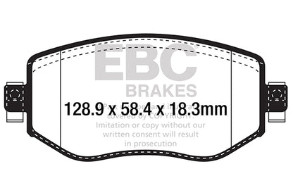 EBC Ultimax Front Brake Pads DPX2309