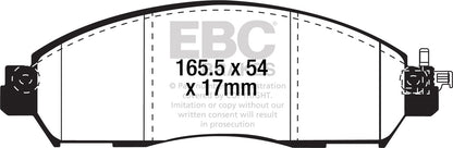 EBC Ultimax Front Brake Pads DPX2310