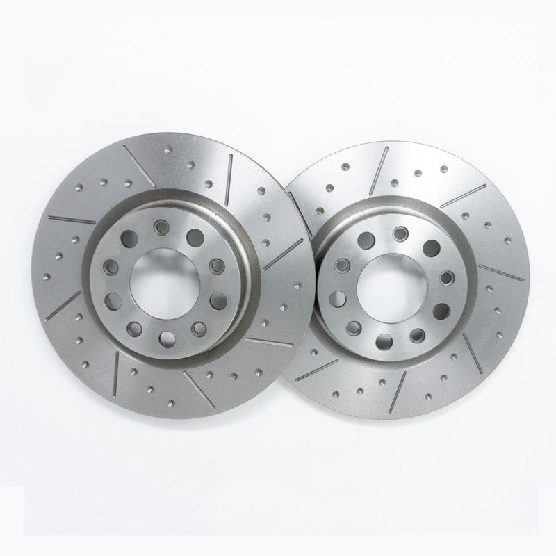 MTEC Front and Rear Brake Discs for Ford Focus RS Mk1 2.0 MTEC1183+MTEC1385