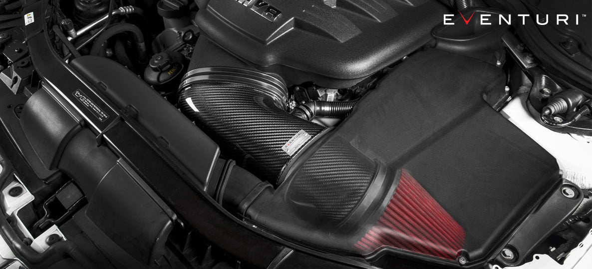 Eventuri Matte Carbon Intake Kit for BMW M3 E9x