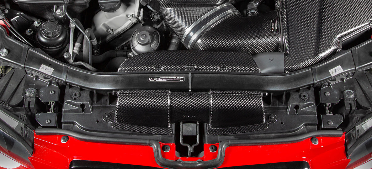 Eventuri Matte Carbon Intake Ducts for BMW M3 E9x