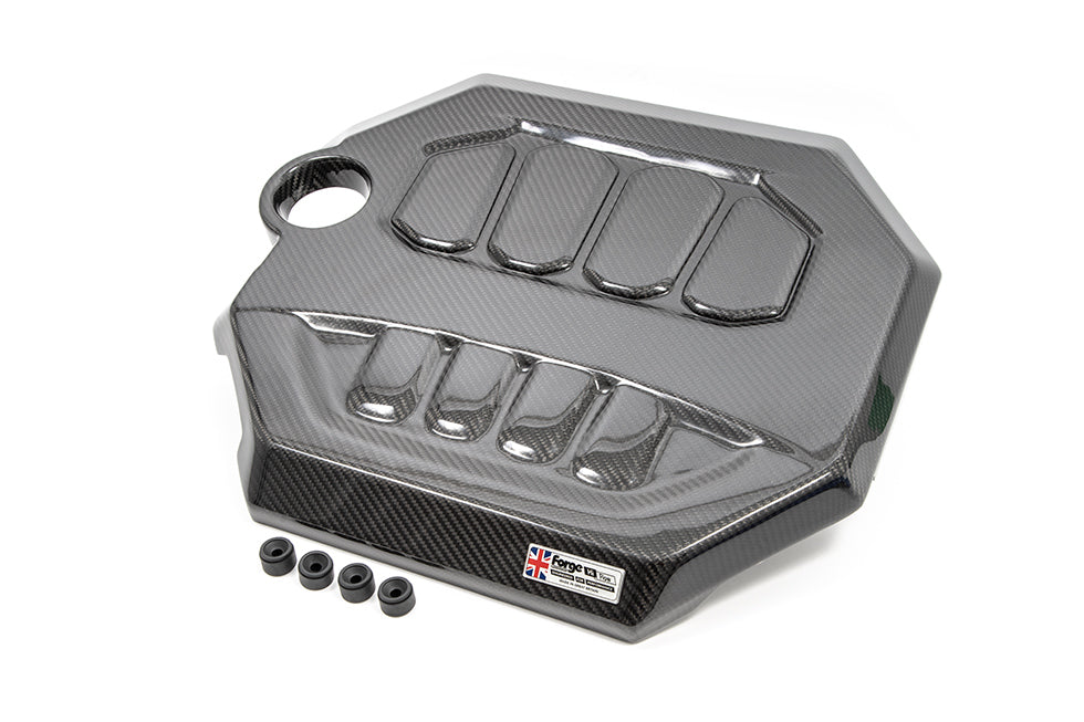 Forge Motorsport VW, Audi, Cupra, Skoda EA888 Gen 4 Carbon Fibre Engine Cover FMEC3
