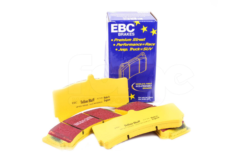 Forge Motorsport EBC Yellow Stuff Front Pads for the Forge Big Brake Kits FMEBCY