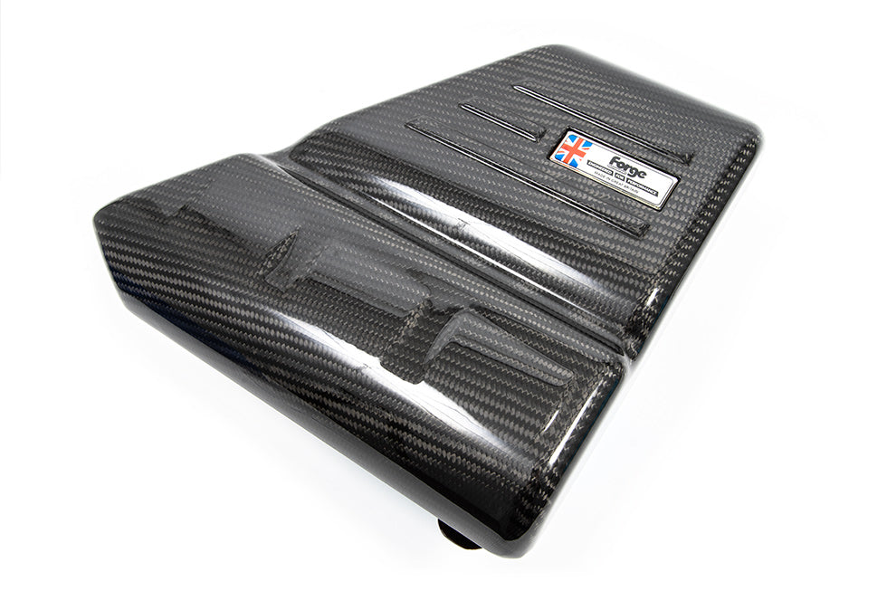 Forge Motorsport Carbon Fibre Engine Cover for the Fiat Abarth 500/595/695 FMEC4