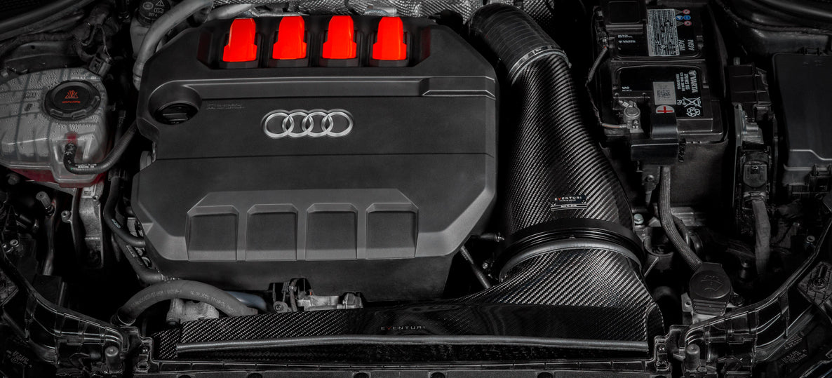 Eventuri Gloss Carbon Intake Kit for Audi S3 8Y Mk4