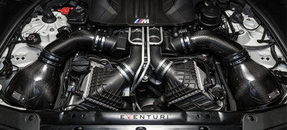 Eventuri Gloss Carbon Intake Kit for BMW M5 F10