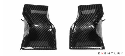 Eventuri Gloss Carbon Intake Kit for BMW M5 F10