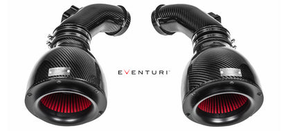 Eventuri Gloss Carbon Intake Kit for BMW M5 F10