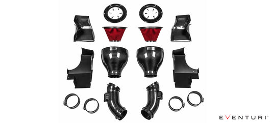 Eventuri Gloss Carbon Intake Kit for BMW M5 F10