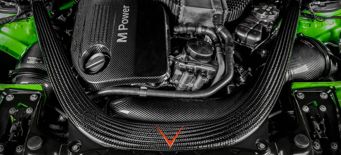 Eventuri Gloss Carbon Intake Kit for BMW M3 M4 F8x S55