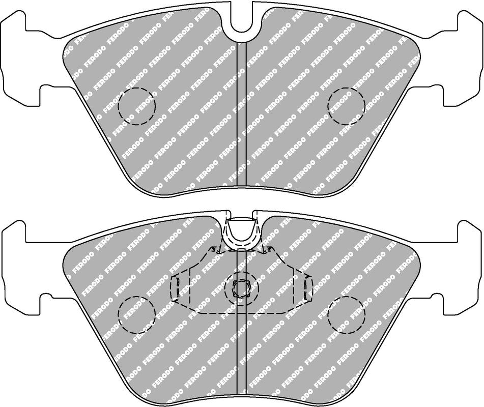 Ferodo DS1.11 Front Brake Pads FCP1073W