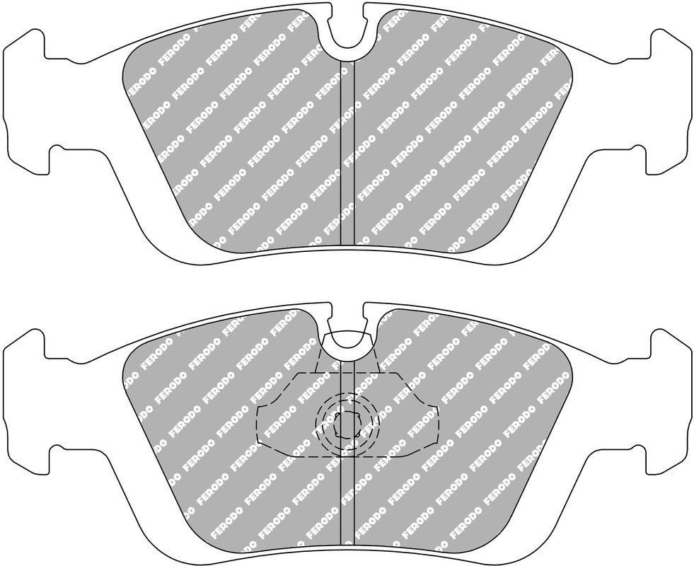 Ferodo DS2500 Front Brake Pads FCP1300H