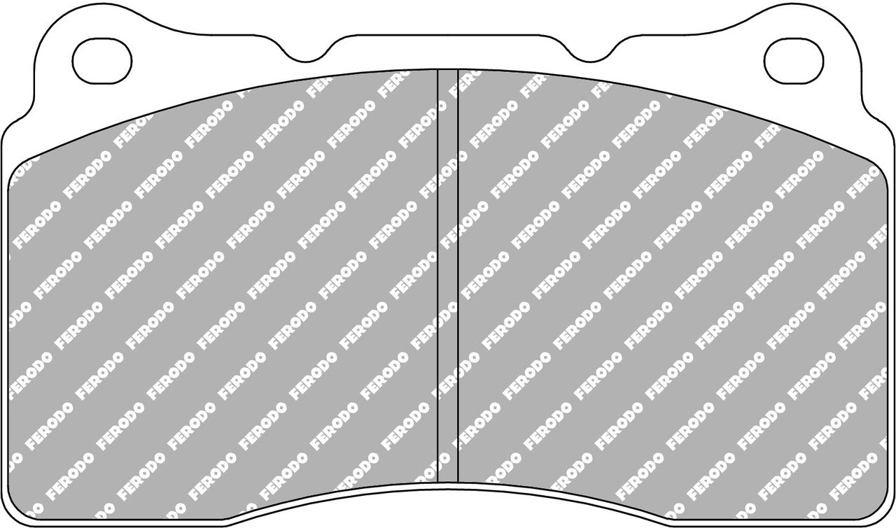 Ferodo DS2500 Front Brake Pads FCP1334H