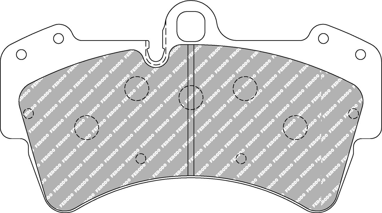 Ferodo DS2500 Front Brake Pads FCP1626H