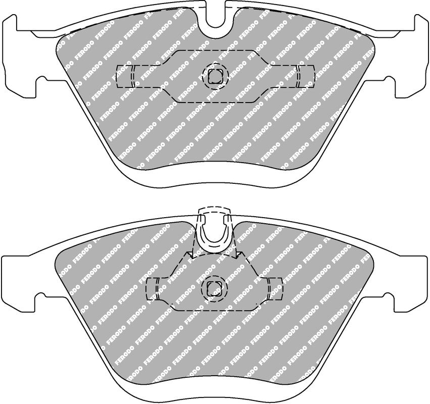 Ferodo DS1.11 Front Brake Pads FCP1628W