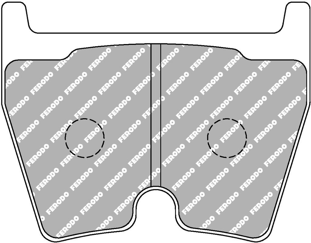 Ferodo DS2500 Front Brake Pads FCP1664H