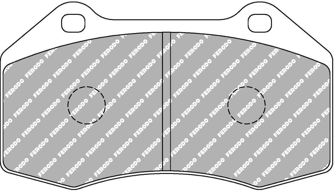 Ferodo DS2500 Front Brake Pads FCP1667H