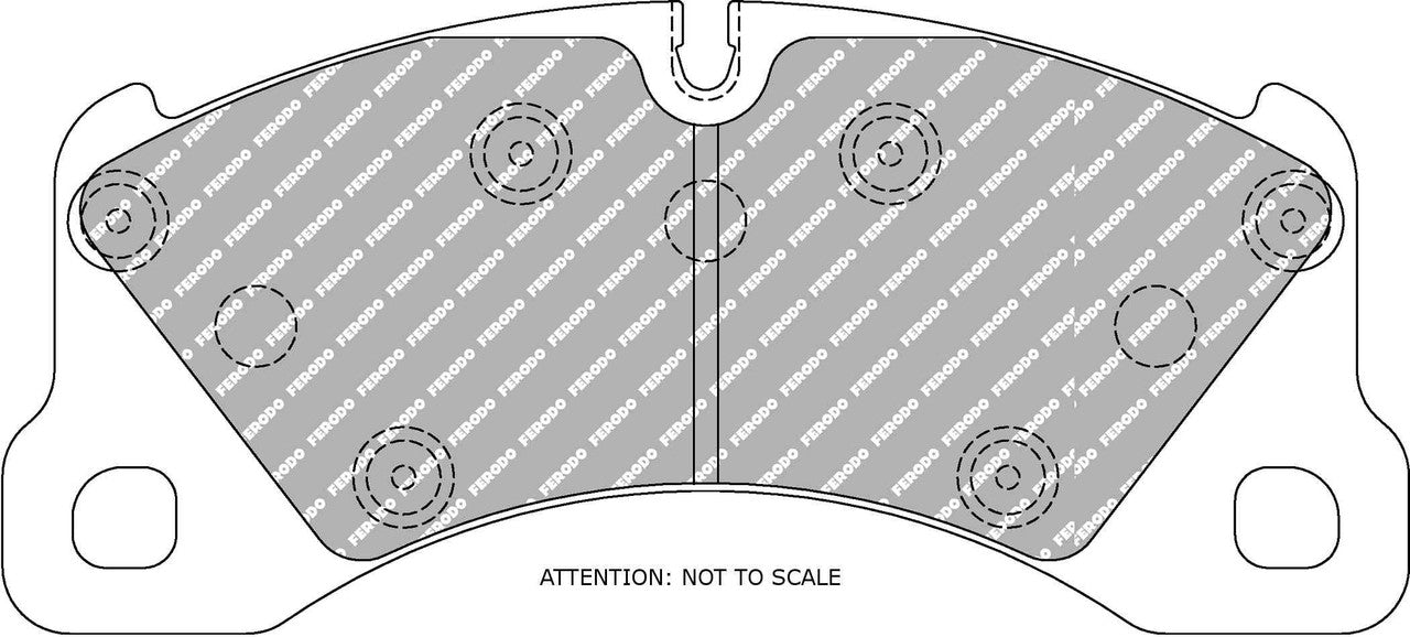 Ferodo DS2500 Front Brake Pads FCP4064H