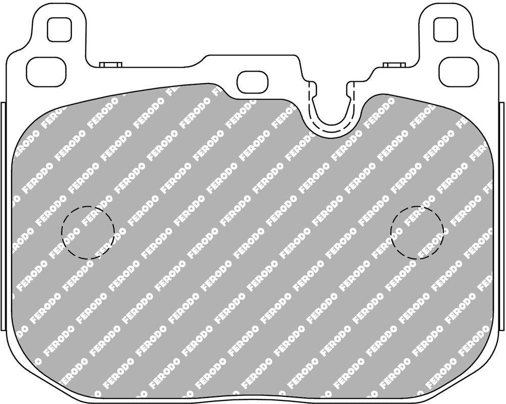 Ferodo DS1.11 Brake Pads FCP4611W