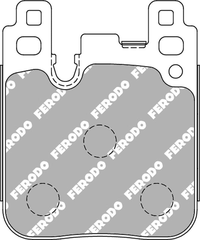 Ferodo DS1.11 Brake Pads FCP4663W