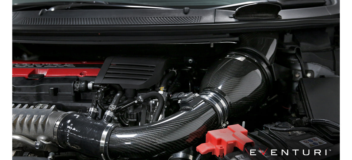 Eventuri Gloss Carbon Intake Kit for Honda Civic Type R FK2