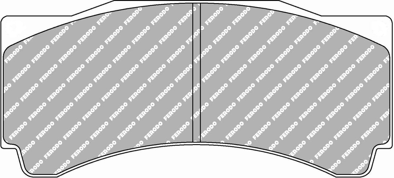 Ferodo DS3.12 Thermally Bedded Brake Pads FRP3144GB