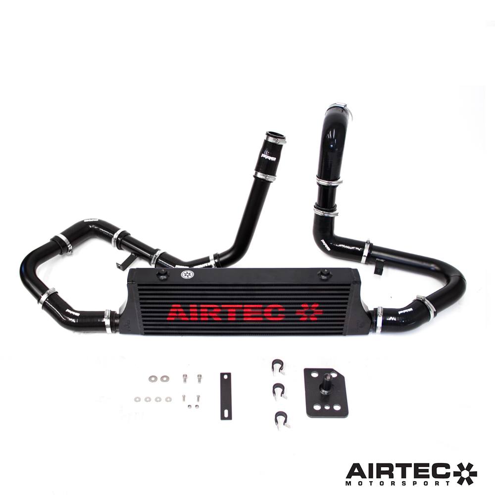 Airtec Front Mount Intercooler for Fiat 500 595 Abarth IHI Turbo Manual ATINTFT1