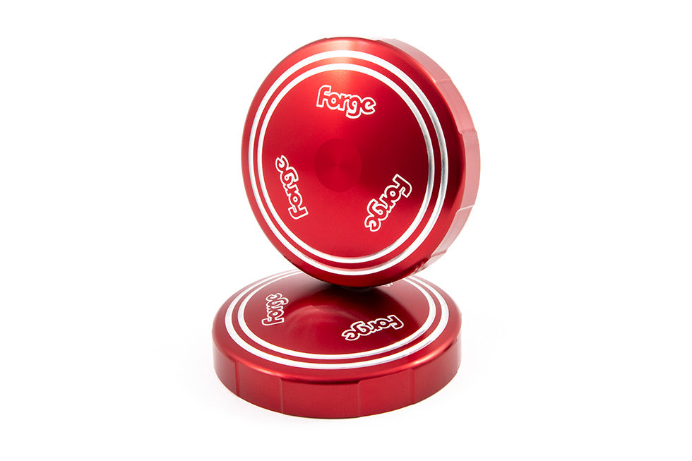 Forge Motorsport Fiat, Suzuki Swift, Nissan Juke, and Ford Strut Top Covers FMSTC1