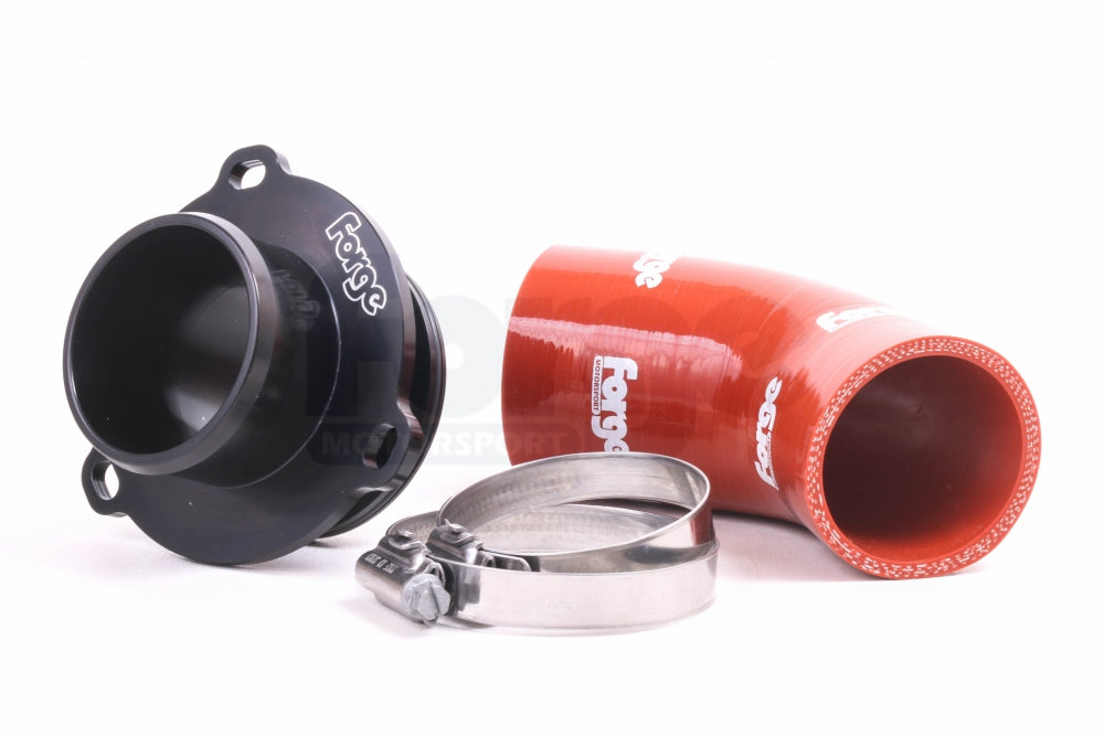 Forge Motorsport VW, Audi, and SEAT Turbo Muffler Delete Pipe (EA113 Engine with K04 Turbo) FMMD1